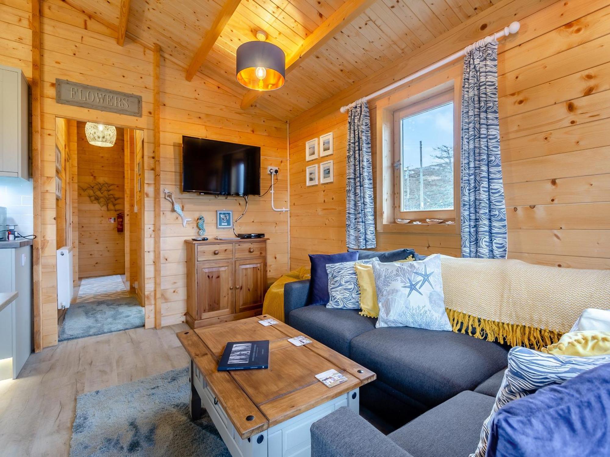 Seashell Lodge Gairloch Buitenkant foto