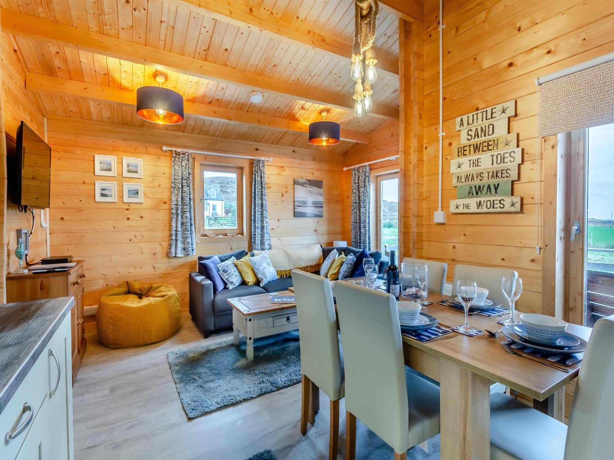Seashell Lodge Gairloch Buitenkant foto