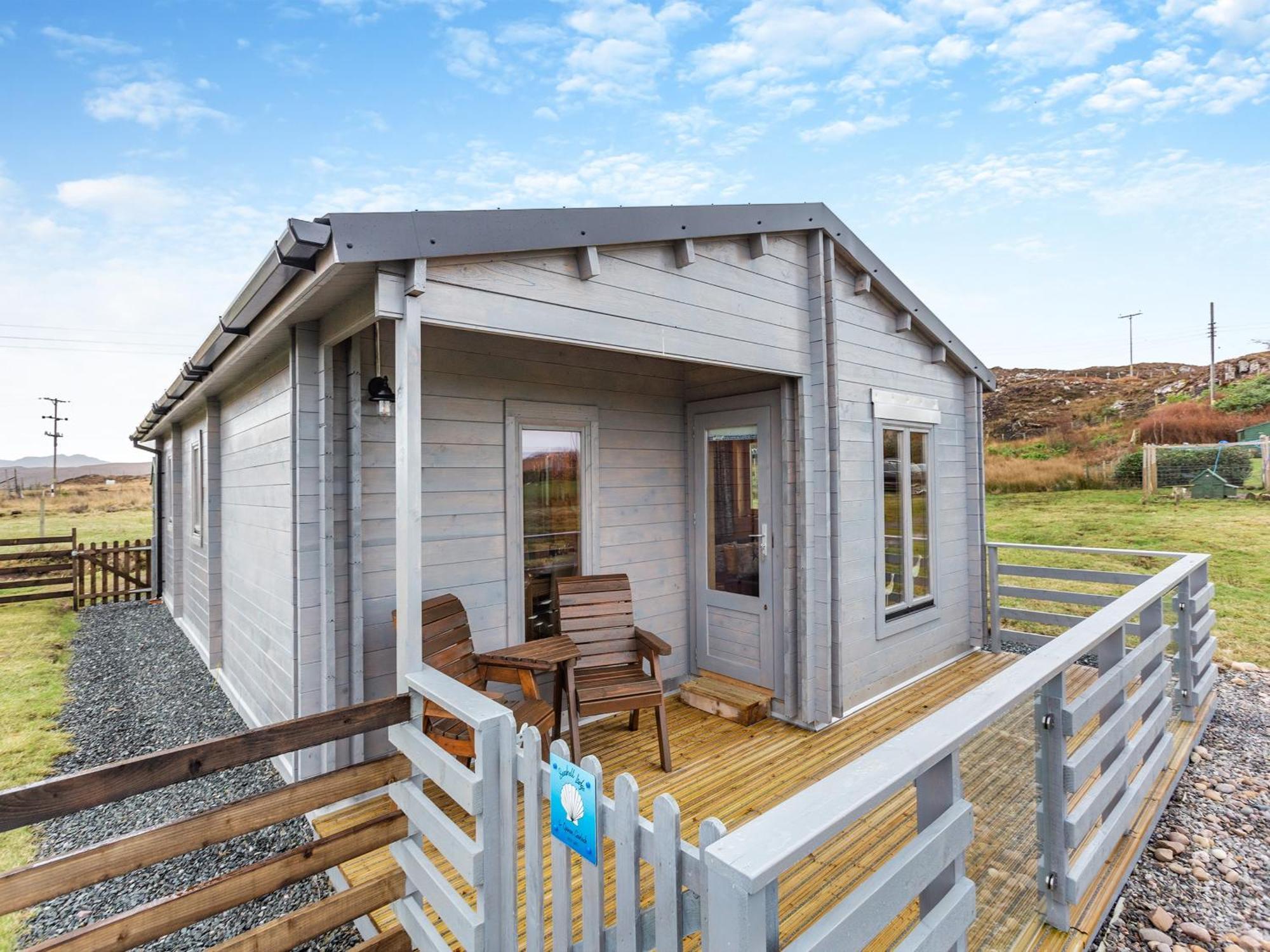 Seashell Lodge Gairloch Buitenkant foto