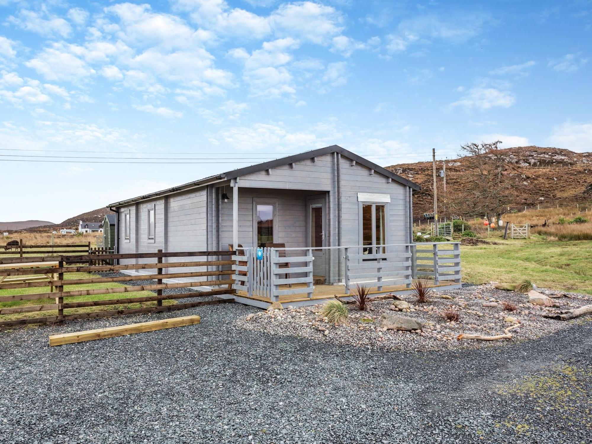 Seashell Lodge Gairloch Buitenkant foto